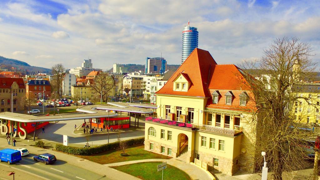 Cityhotel Jena Am Paradies Exterior foto