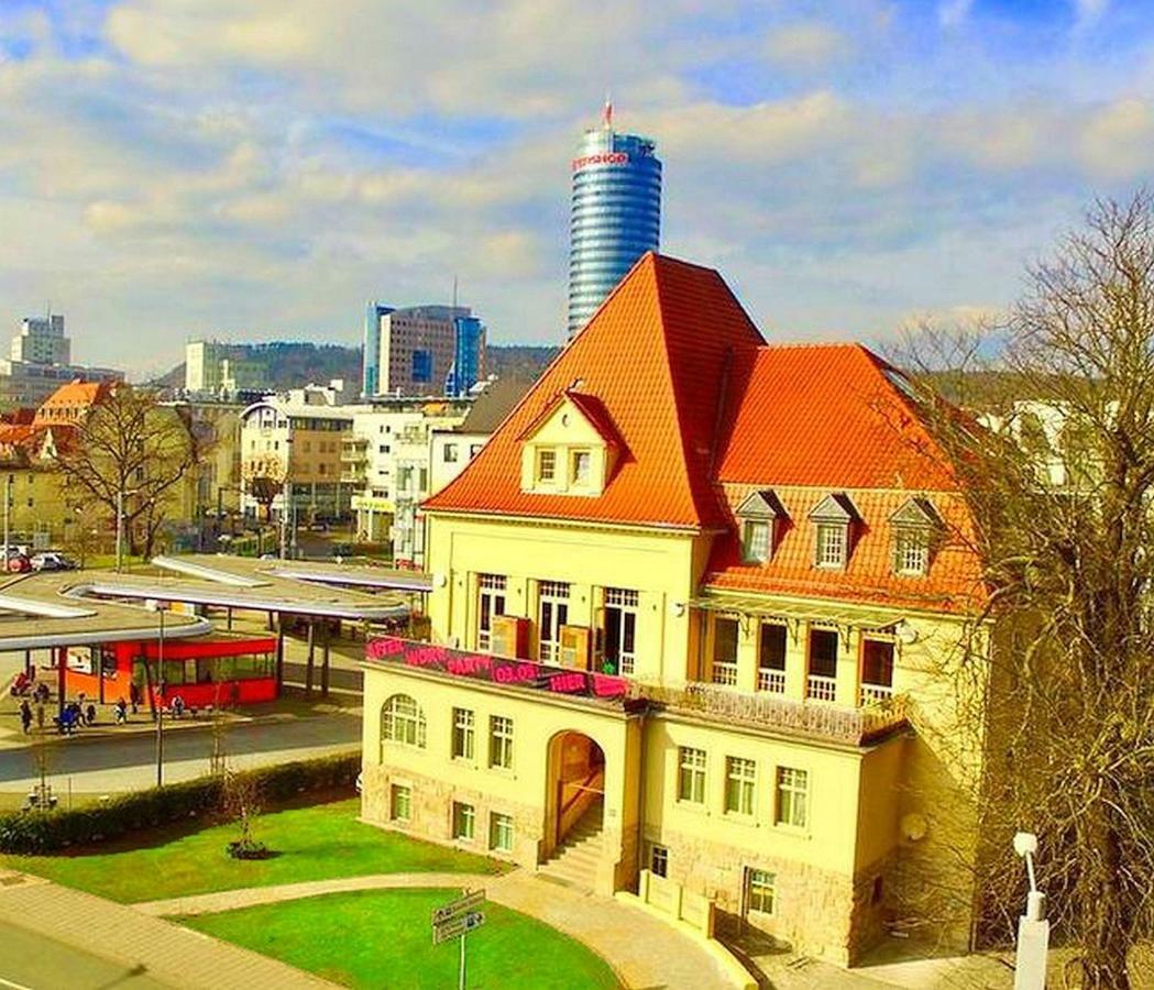 Cityhotel Jena Am Paradies Exterior foto